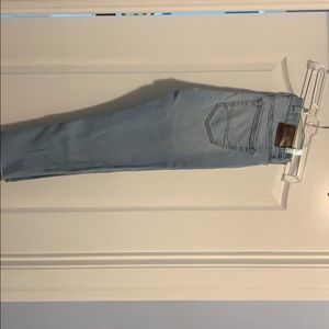 Hollister skinny cropped jeans